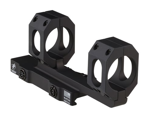 American Defense Mfg ADRECON34STDTL AD-Recon Scope Mount/Ring Combo Black Hardcoat Anodized AR-15 2