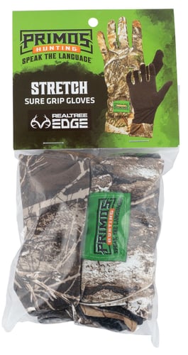 PRIMOS STRETCH FIT GLOVE REALTREE EDGE