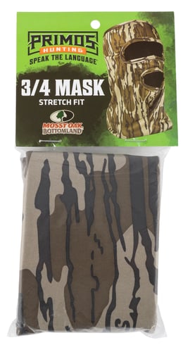 PRIMOS 3/4 FACE MASK STRETCH FIT MO BOTTOMLAND