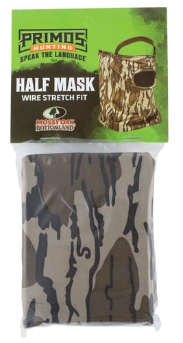 PRIMOS 1/2 FACE MASK STRETCH FIT MO BOTTOMLAND!