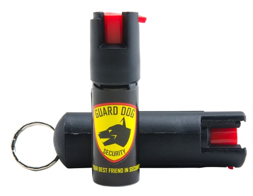 Guard Dog GDOC181HCBK Hardcase  OC Pepper 0.50 oz Includes Belt Clip/Case/Key Ring