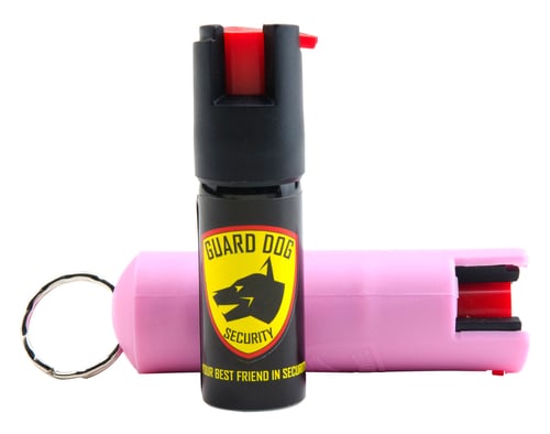 GDOG GDOC18IHCPK   .5OZ HARDCASE PEPPER SPRAY PINK