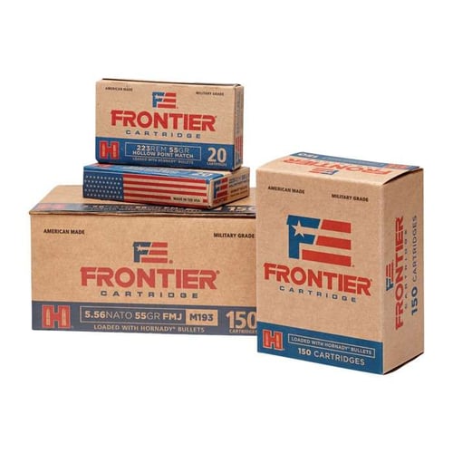 FRONTIER FR402   300 BLKOUT  125 FMJ        150/08 | .300 BLK | 090255716351