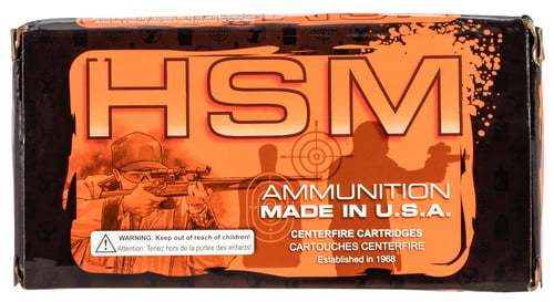 HSM Varmint Rifle Ammunition