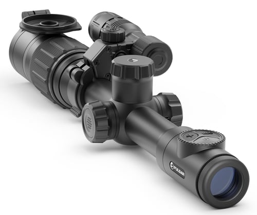 Pulsar PL76641 Digex N450 Night Vision Riflescope Black 4-16x40mm 30mm Tube Multi Reticle Features Rangefinder