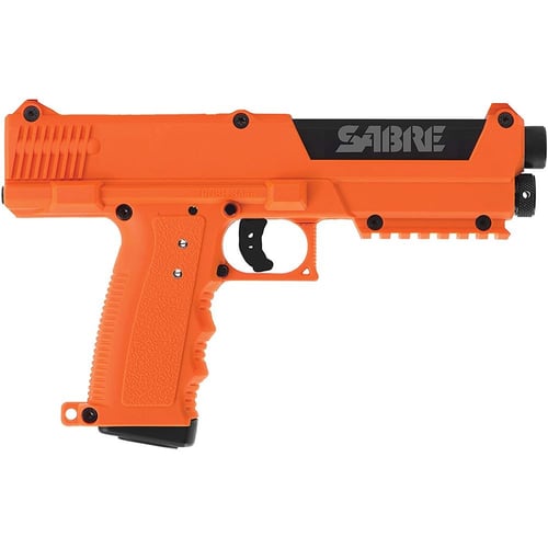 Sabre Home Defense Pepper Ball Launcher  <br>  Orange 7 rd.