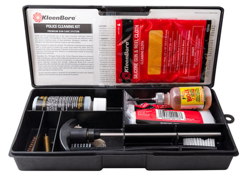 KleenBore PS52 Tactical LE Cleaning Kit .44/ .45 Cal Handgun