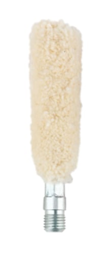 12 Gauge Shotgun Cleaning Mop - 5/16-27 Thread, 2 Inch Length - Cotton