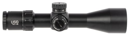 U.S. Optics TS12XMHR TS-12X  Matte Black Anodized 3-12x 44mm 30mm Tube MHR Reticle