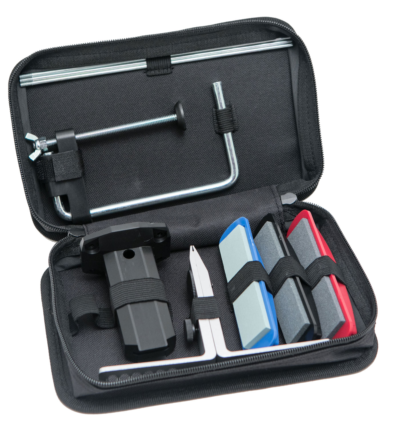 ACCUSHARP 5-STONE PRECISION KNIFE SHARPENING KIT W/CASE