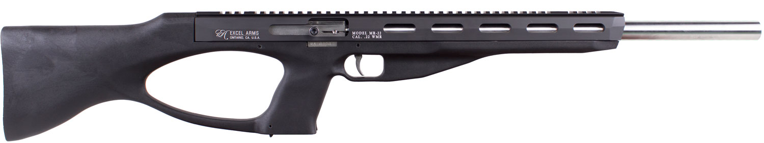 EXCEL MR22 RIFLE .22WMR 9-SHOT 18