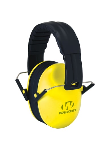 WALKER'S ULTRA COMPACT MUFF YELLOW