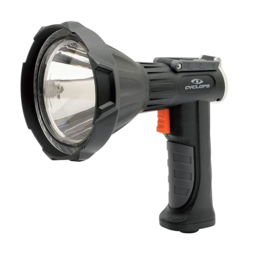 CYCLOPS SPOTLIGHT RECHARGEABLE HANDHELD RS 1600 LUMEN 18 WATT