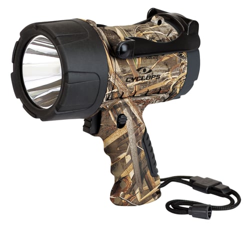Cyclops CYC-350WPAA- Hand Held  185/350 Lumens Red/Clear CREE XP-G2 LED Realtree Max-5 ABS Polymer