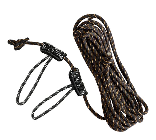 MUDDY LIFE-LINE 30' W/ DOUBLE ROPE LOOPS REFLECTIVE ROPE