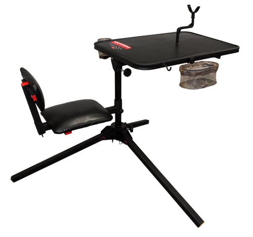 Birchwood Casey BCXTRBNCH Xtreme Shooting Bench Black Steel 23