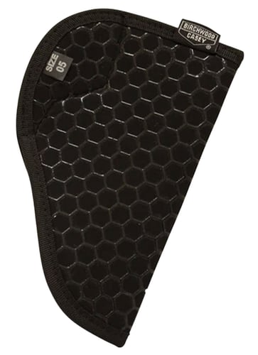 Birchwood Casey EH05 Epoxy Honeycomb  Pocket Size 05 Black Nylon Compatible w/Glock 26/27/Ruger SR Compact Ambidextrous