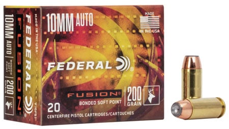 Federal Fusion Handgun Ammo