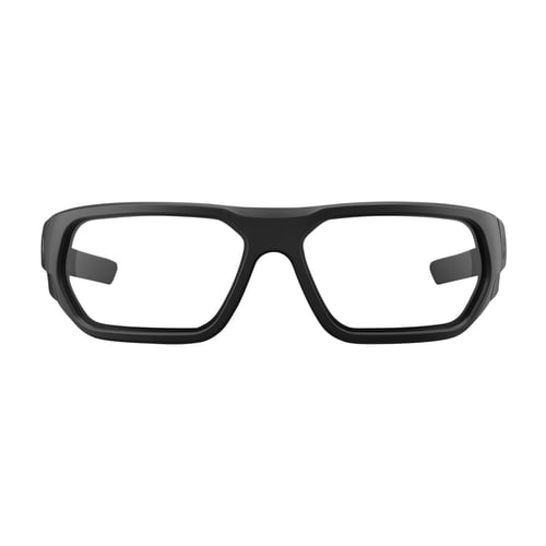 Magpul MAG1145-0-001-1000 Radius Eyewear Adult, Clear Lens/ Polycarbonate Black Frame