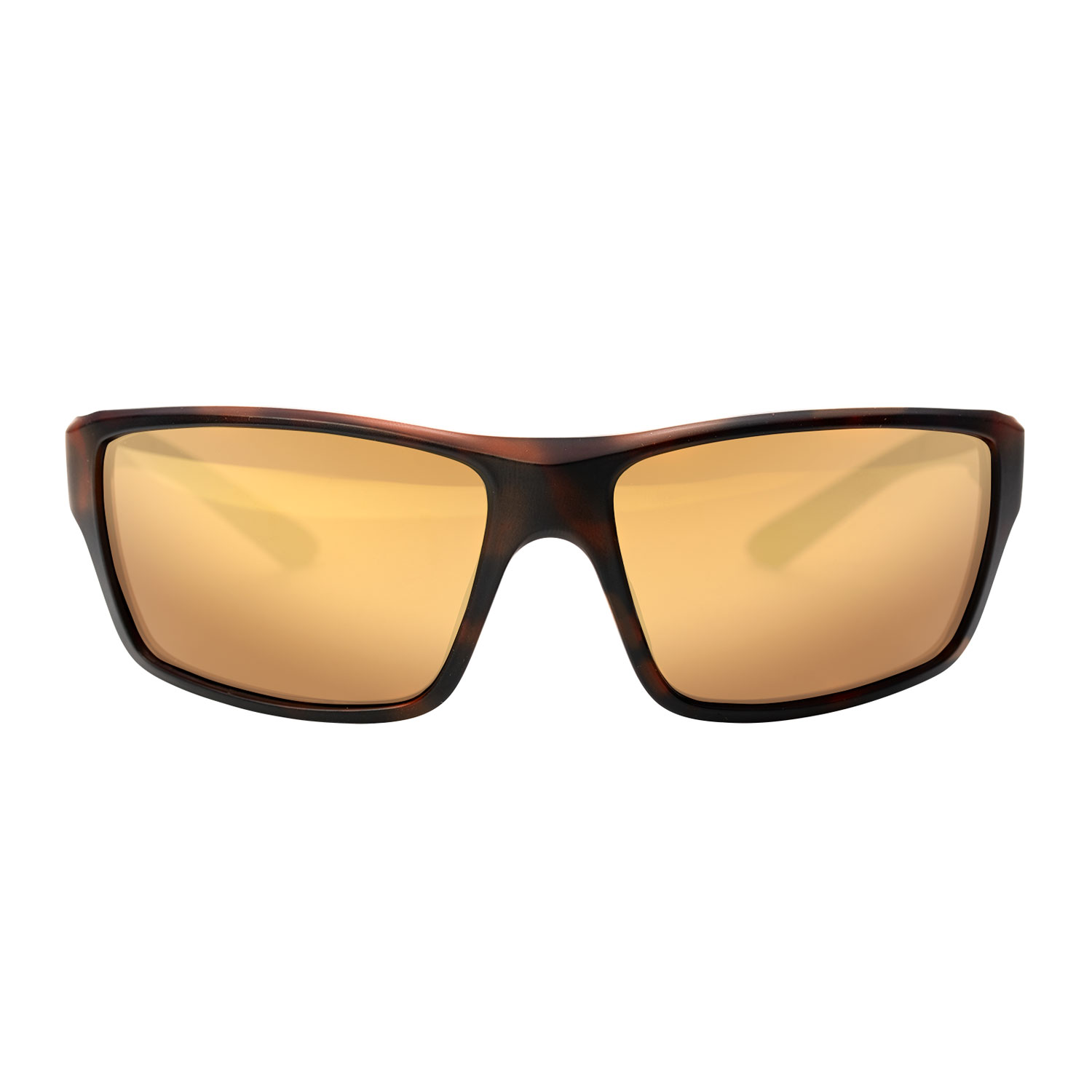 Magpul MAG1149-1-204-2030 Summit Eyewear Anti-Reflective, Polarized Polycarbonate Bronze Gold Mirror Lens with Tortoise Wraparound Frame for Adults