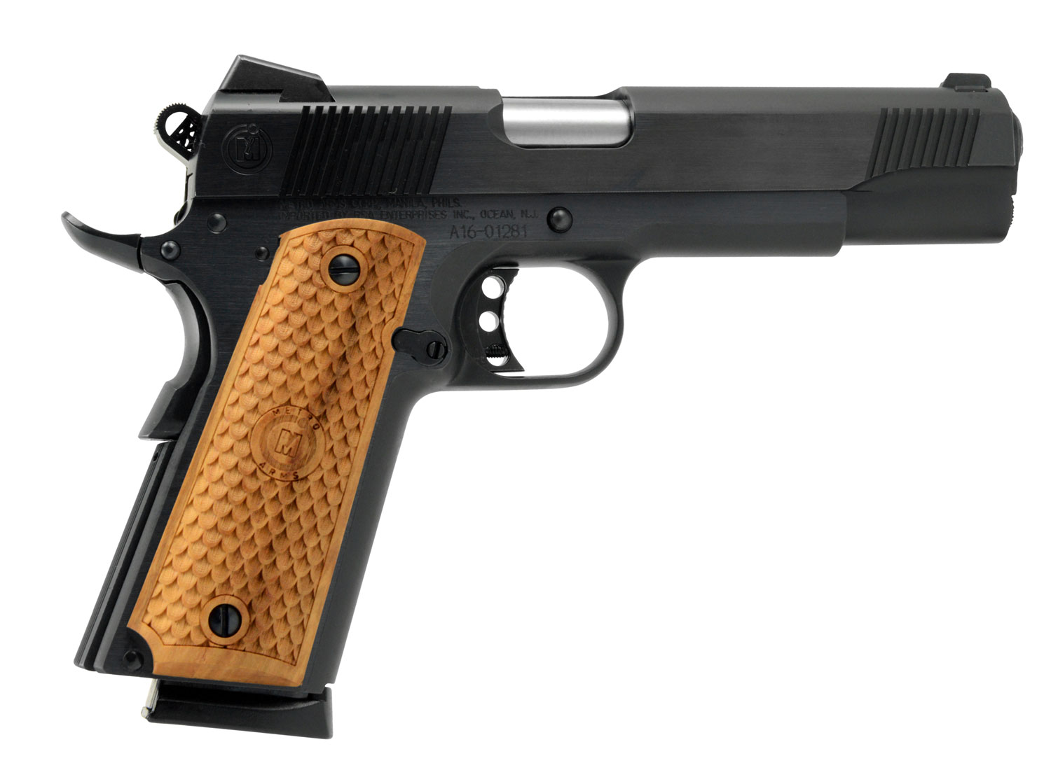 American Classic II Pistol  <br>  10 mm. 1911 Matte Blue 8+1 rd.