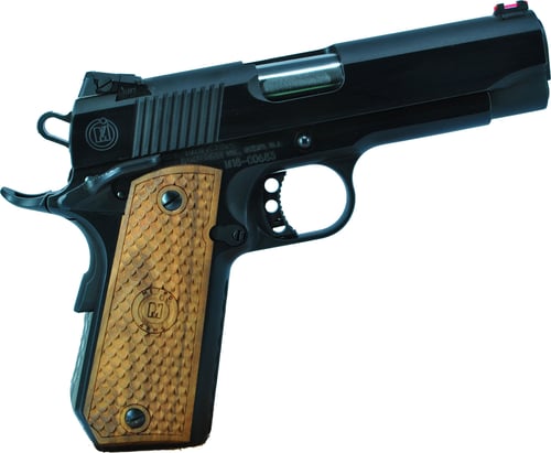 American Classic Bobcut Pistol  <br>  .45 Auto 1911 Matte Blue 8+1 rd.