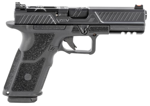 ZEV OZ9-STD-COMBAT-B-B PISTOL 9MM 2-17RD PMAGS BLK DLC!