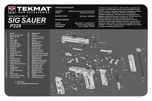 TEKMAT ARMORERS BENCH MAT 11