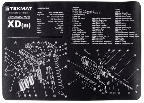 TEKMAT ARMORERS BENCH MAT 11