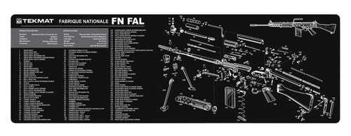 TekMat TEKR36FNFAL FN-FAL Cleaning Mat FN-FAL Parts Diagram 12