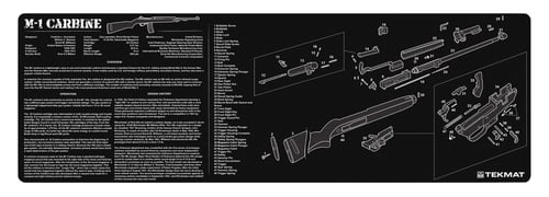 TEKMAT M1 CARBINE - 12X36INM1 Carbine Black - 12x36