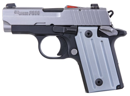 Sig Sauer P238 Handgun 380 ACP 6rd Magazine 2.7