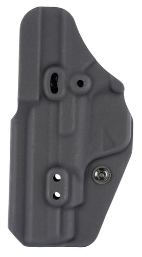 LAG Tactical 70305 Liberator MKII  IWB/OWB Black Kydex Belt Loop/Clip Fits S&W M&P Shield 9/40 Ambidextrous