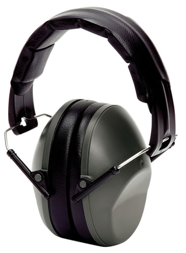 PYM VG90 EARMUFF/PLUG GRAY