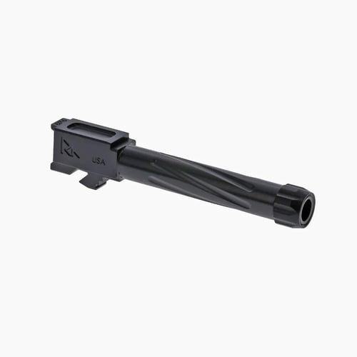 Rival Arms V1 Black Threaded Barrel for Glock Model 19 Gen5