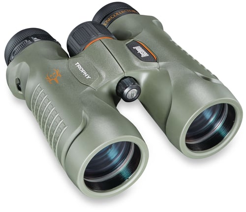 BUSHNELL BINOCULAR TROPHY 10X42 ROOF GREEN BONE COLLECT