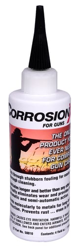 CorrosionX 50010 For Guns 4oz Applicator