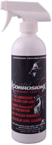 Corrosion Technologies 50102 Ultimate CLP  Cleans, Lubricates, Prevents Rust & Corrosion 16 oz Trigger Spray