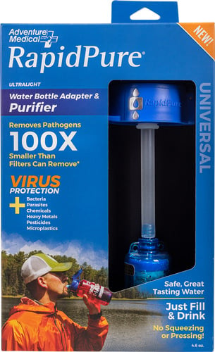 RapidPure 01600130 Universal Purifier Adapter  Blue