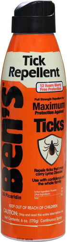 ARB BEN'S TICK REPELLENT 6 OZ ECO-SPRAY