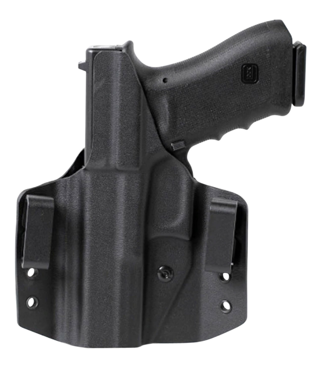 Uncle Mikes 54CCW71BGL CCW Holster Ruger Security 9, LH, Black , Box