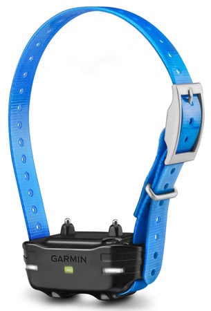 Garmin 0100120910 PT10 Dog Device Collar  Blue Rechargeable Li-ion 1 Mile Range