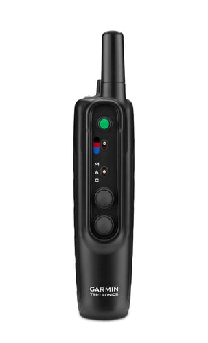 Garmin 0100120250 Pro 500 Handheld Black w/BarkLimiter, Remote Operation Beacon Lights, Tri-Tronics Rechargeable Li-ion Up to 3 Dogs 1 Mile Range