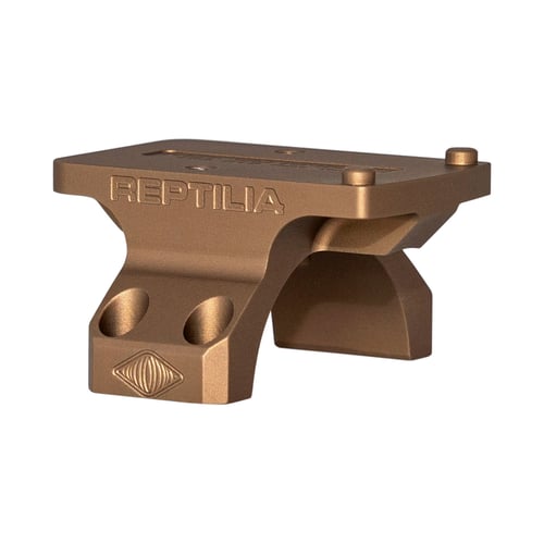 Reptilia LLC 100029 ROF-90  Flat Dark Earth Anodized Geissele 34mm Super Precision & Trijicon RMR