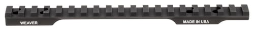 Weaver Mounts 99465 Multi-Slot  Extended Black Anodized Aluminum Fits Savage Target Long Action