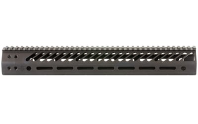 Seekins Precision 0010530039 SP3R Rail System AR-15 Black Matte Anodized 6061-T6 Aluminum 15