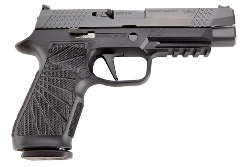 Wilson Combat Sig P320 Full-Size Handgun 9mm Luger 17rd Magazine 4.7