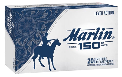 Marlin Ammunition 21493 150th Anniversary  35 Remington 200 gr Soft Point (SP) 20 Bx/ 10 Cs