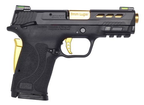 Smith & Wesson 13227 Performance Center M&P Shield EZ M2.0 9mm Luger 3.83