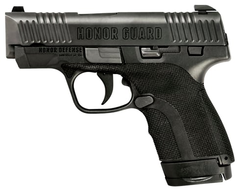 HD HG9SCMS1M SUBCOMPACT 9MM 1MAG/1BKST BLK SFTY